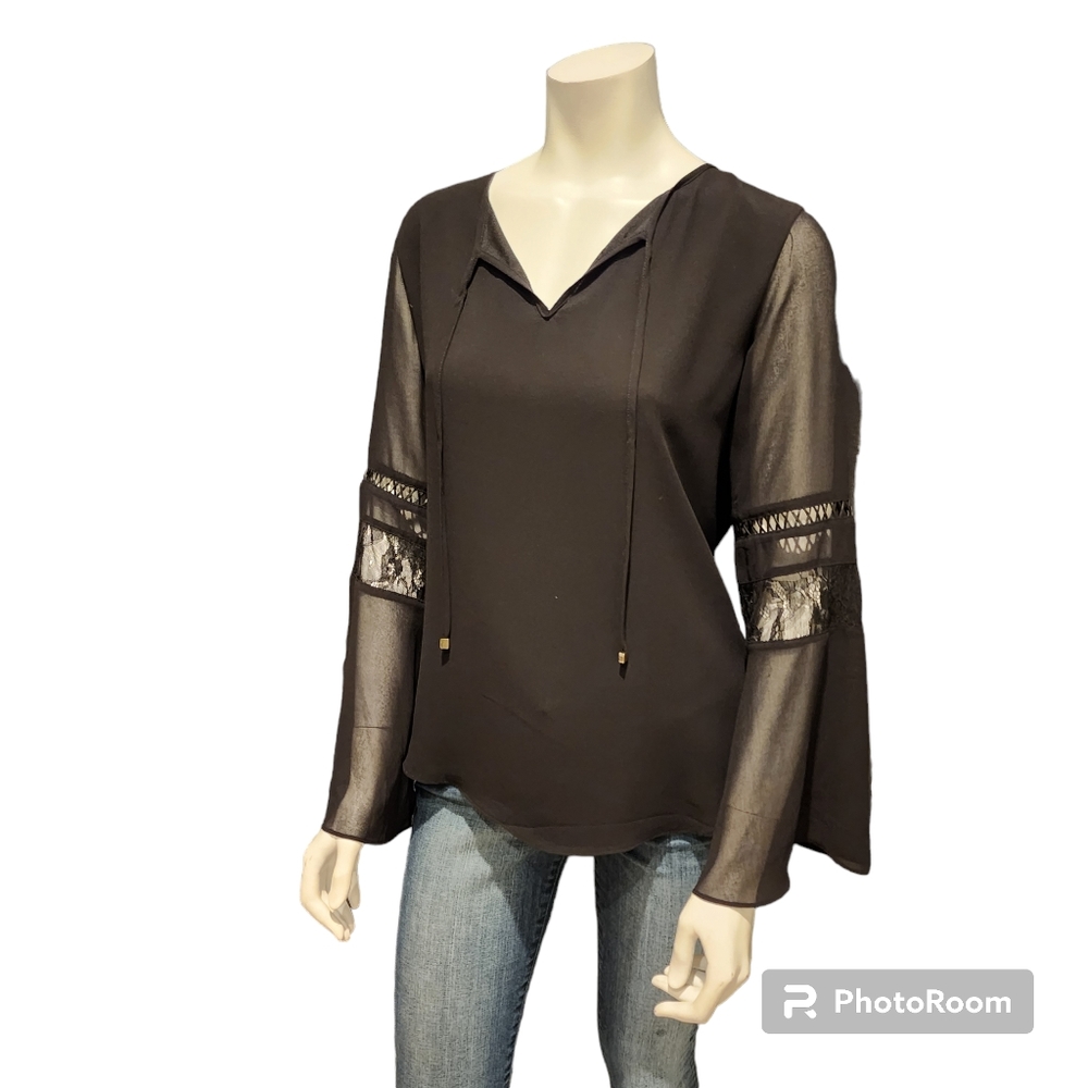 Boho long sleeve top
